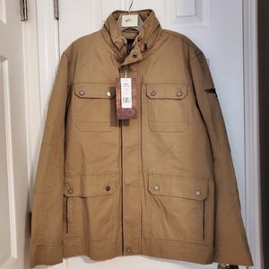 Boston Harbour Men's Vintage Men's Utility Jacket